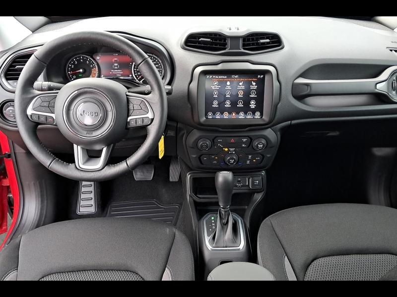 Image JEEP Renegade 1.5 Turbo T4 130ch MHEV Limited BVR7