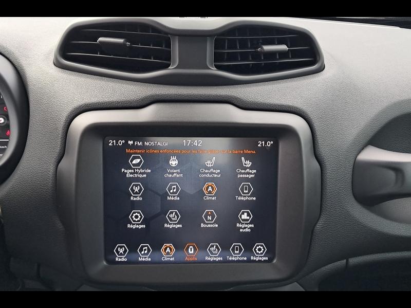 Image JEEP Renegade 1.5 Turbo T4 130ch MHEV Limited BVR7