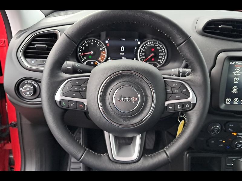Image JEEP Renegade 1.5 Turbo T4 130ch MHEV Limited BVR7