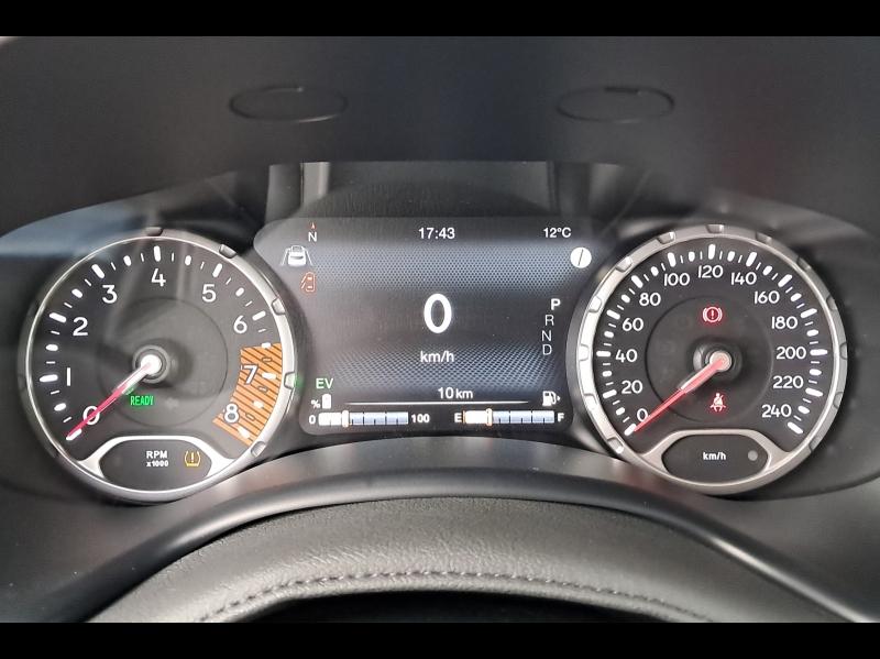 Image JEEP Renegade 1.5 Turbo T4 130ch MHEV Limited BVR7