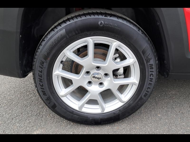 Image JEEP Renegade 1.5 Turbo T4 130ch MHEV Limited BVR7
