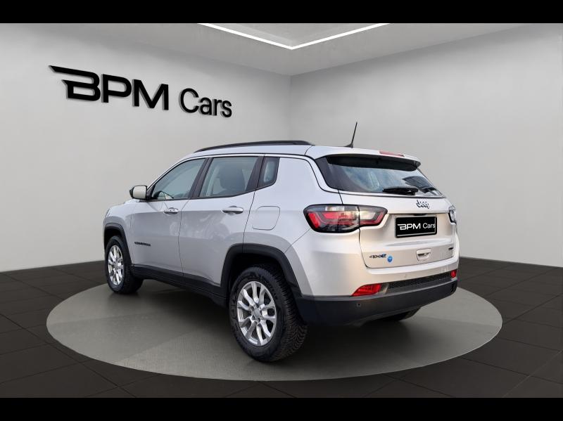 Image JEEP Compass 1.3 Turbo T4 190ch PHEV 4xe Longitude AT6 eAWD