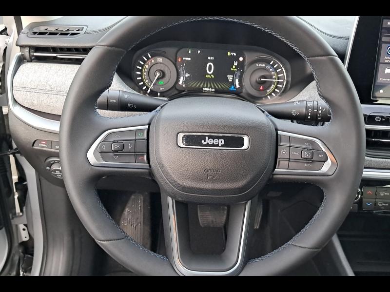 Image JEEP Compass 1.3 Turbo T4 190ch PHEV 4xe Longitude AT6 eAWD