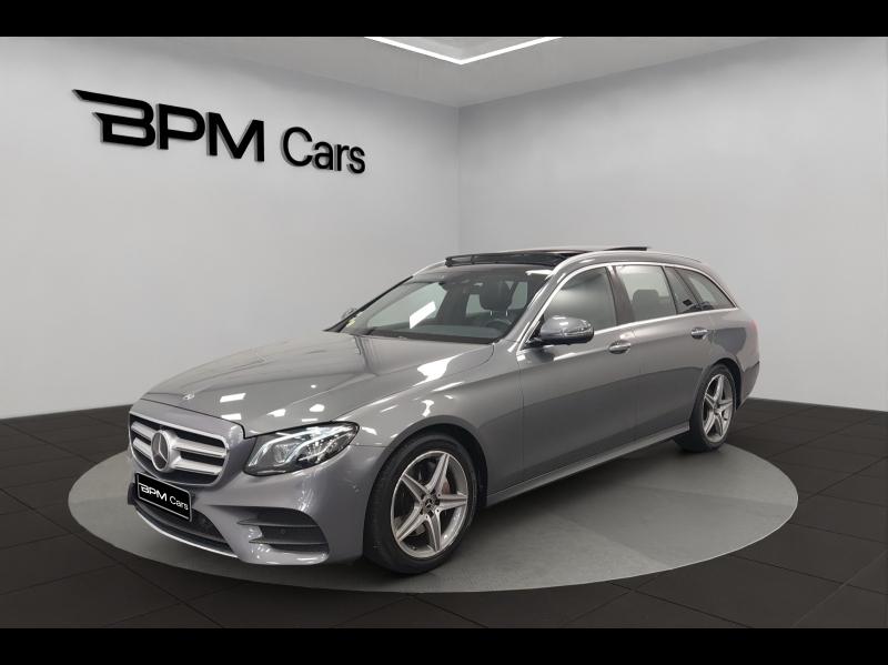 Photo MERCEDES-BENZ Classe E Break 220 d 194ch AMG Line 9G-Tronic Euro6d-T-EVAP-ISC