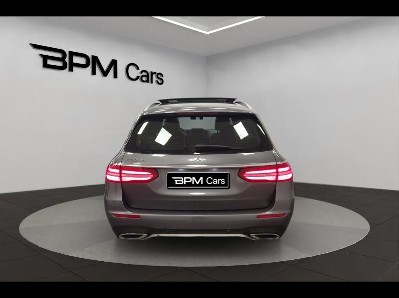 Image MERCEDES-BENZ Classe E Break 220 d 194ch AMG Line 9G-Tronic Euro6d-T-EVAP-ISC
