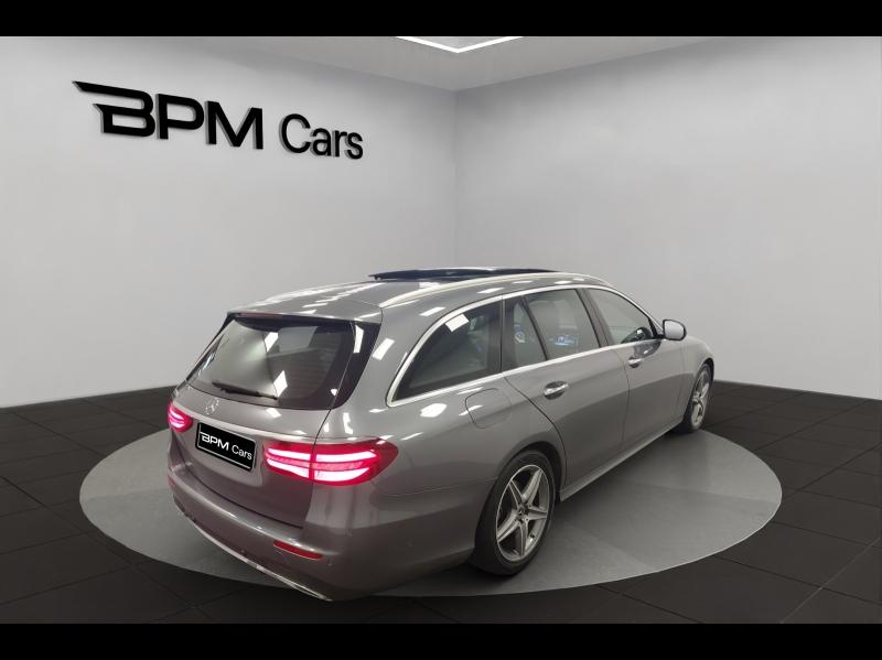 Image MERCEDES-BENZ Classe E Break 220 d 194ch AMG Line 9G-Tronic Euro6d-T-EVAP-ISC