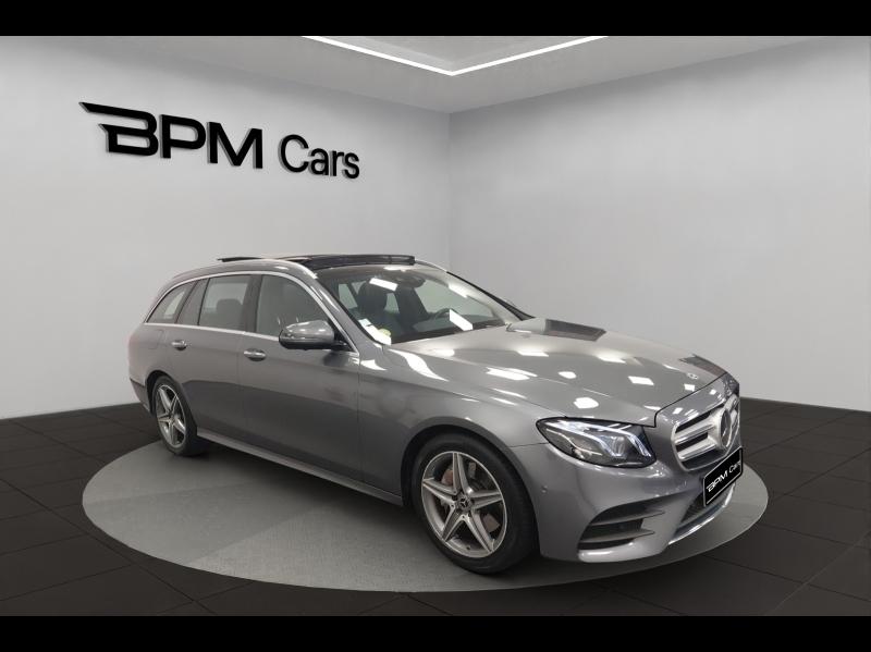 Image MERCEDES-BENZ Classe E Break 220 d 194ch AMG Line 9G-Tronic Euro6d-T-EVAP-ISC