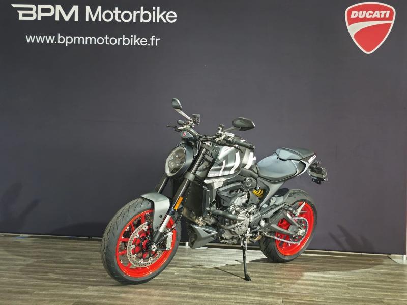 Image DUCATI Monster PLUS GREY 2021 EU