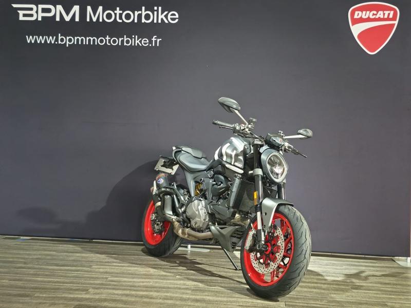 Image DUCATI Monster PLUS GREY 2021 EU