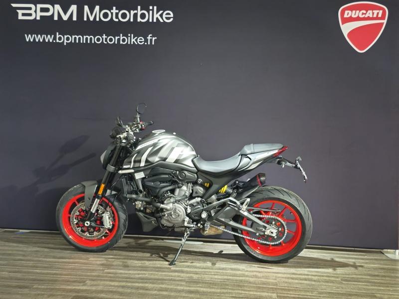 Image DUCATI Monster PLUS GREY 2021 EU