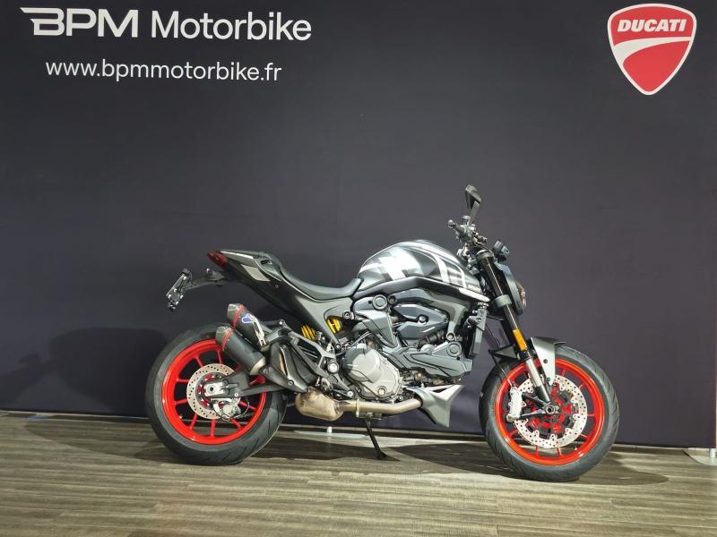 Photo DUCATI Monster PLUS GREY 2021 EU