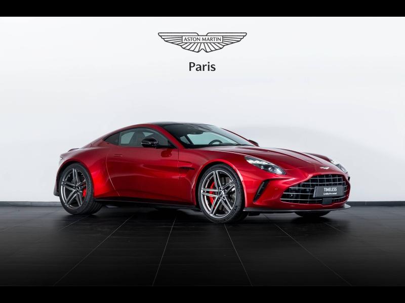 Image ASTON MARTIN V8 Vantage 4.0 665cv BVA