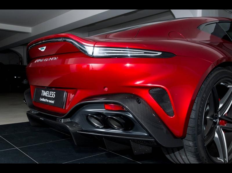 Image ASTON MARTIN V8 Vantage 4.0 665cv BVA