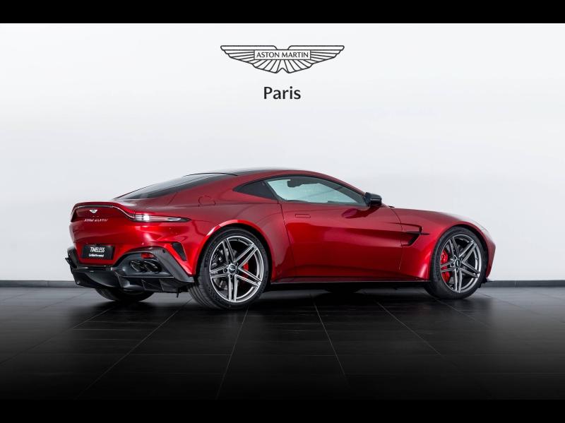 Photo ASTON MARTIN V8 Vantage 4.0 665cv BVA