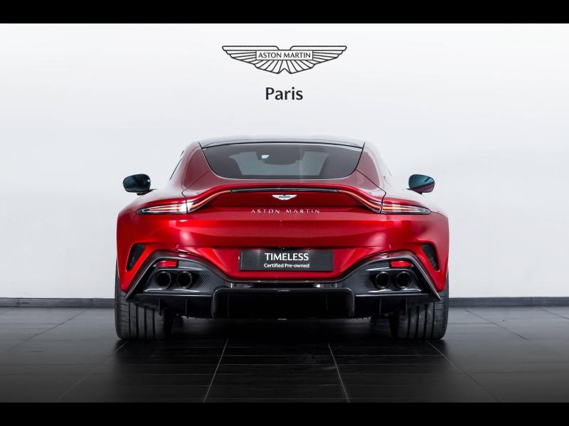 Image ASTON MARTIN V8 Vantage 4.0 665cv BVA