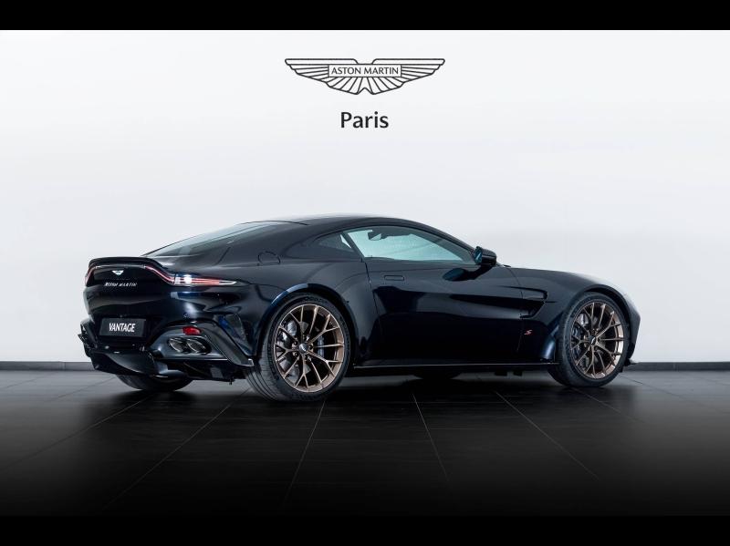 Image ASTON MARTIN V8 Vantage S Coupé   680cv