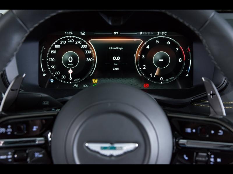 Image ASTON MARTIN DBX 4.0 V8 biturbo 707ch BVA9 MY25