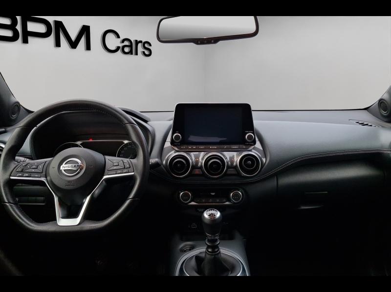 Image NISSAN Juke 1.0 DIG-T 117ch N-Connecta