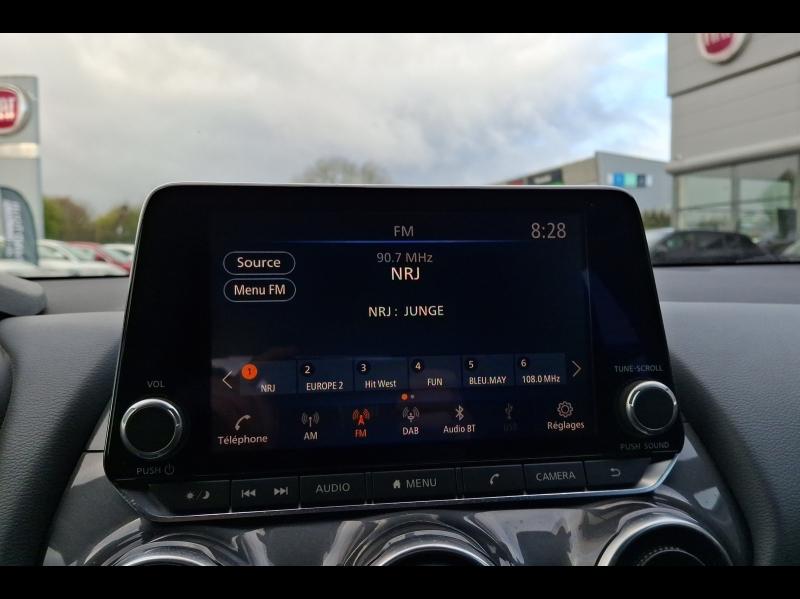 Image NISSAN Juke 1.0 DIG-T 117ch N-Connecta