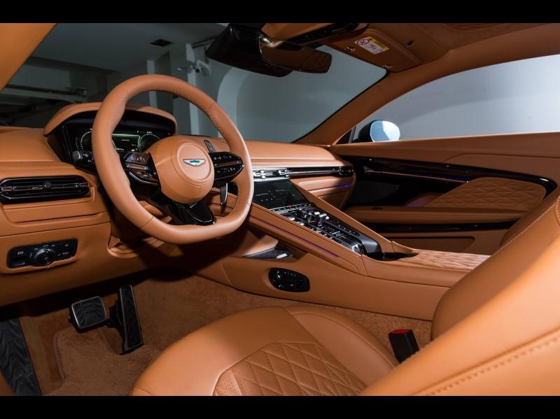 Image ASTON MARTIN DB12 V8 4.0 680ch BVA8