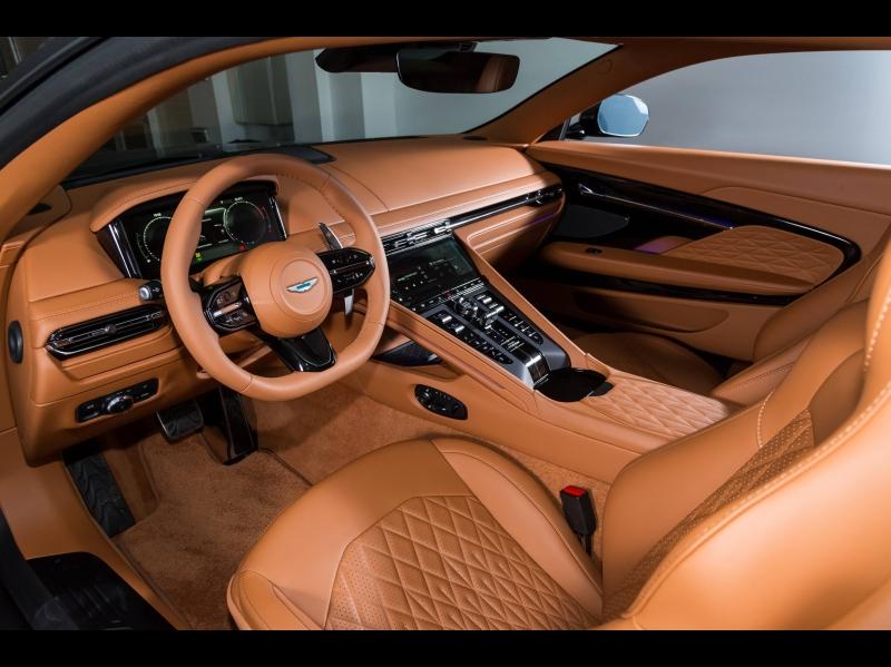 Image ASTON MARTIN DB12 V8 4.0 680ch BVA8