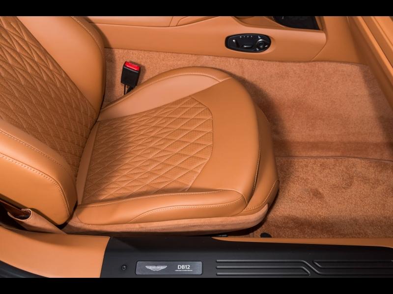 Image ASTON MARTIN DB12 V8 4.0 680ch BVA8