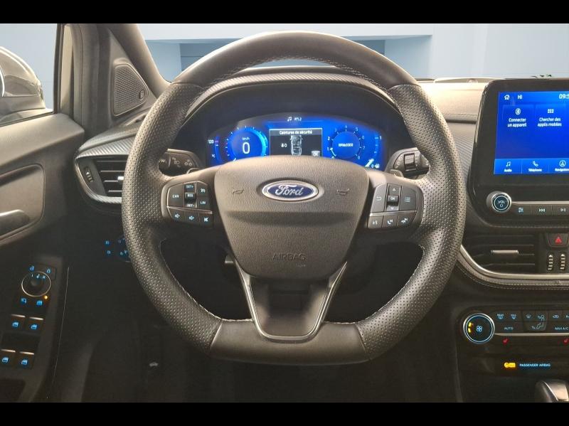 Image FORD Puma 1.0 EcoBoost 125ch S&S mHEV ST-Line Vignale Powershift