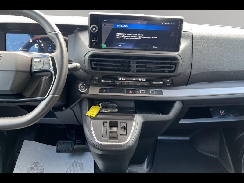 Image PEUGEOT Expert Fg M 2.0 BlueHDi 180ch S&S Pack Premium Connect EAT8