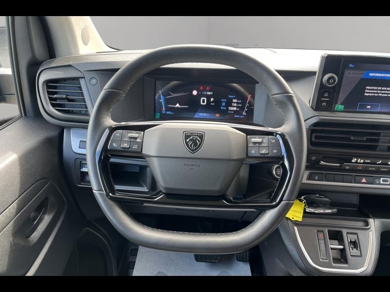 Image PEUGEOT Expert Fg M 2.0 BlueHDi 180ch S&S Pack Premium Connect EAT8