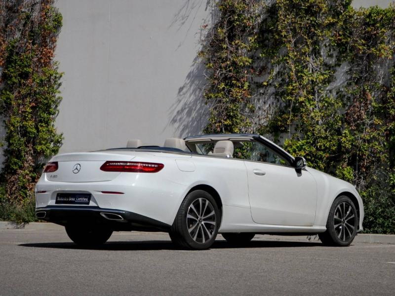 Image MERCEDES-BENZ Classe E Cabriolet 450 367ch Avantgarde Line 4Matic 9G-Tronic