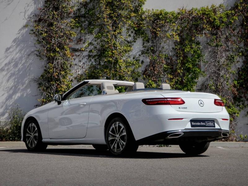Image MERCEDES-BENZ Classe E Cabriolet 450 367ch Avantgarde Line 4Matic 9G-Tronic