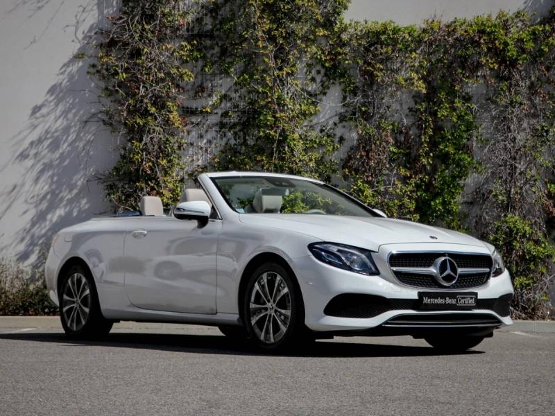 Image MERCEDES-BENZ Classe E Cabriolet 450 367ch Avantgarde Line 4Matic 9G-Tronic
