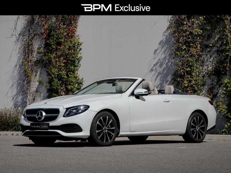 Photo MERCEDES-BENZ Classe E Cabriolet 450 367ch Avantgarde Line 4Matic 9G-Tronic
