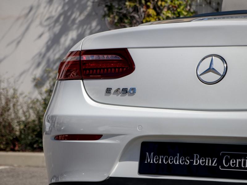 Image MERCEDES-BENZ Classe E Cabriolet 450 367ch Avantgarde Line 4Matic 9G-Tronic