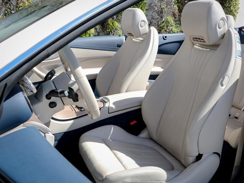 Image MERCEDES-BENZ Classe E Cabriolet 450 367ch Avantgarde Line 4Matic 9G-Tronic