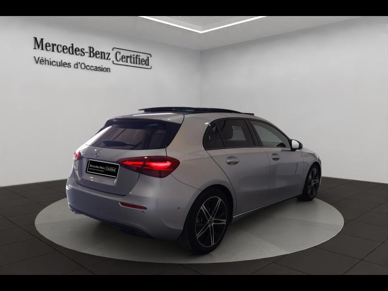 Image MERCEDES-BENZ Classe A 180 d 116ch Progressive Line 8G-DCT