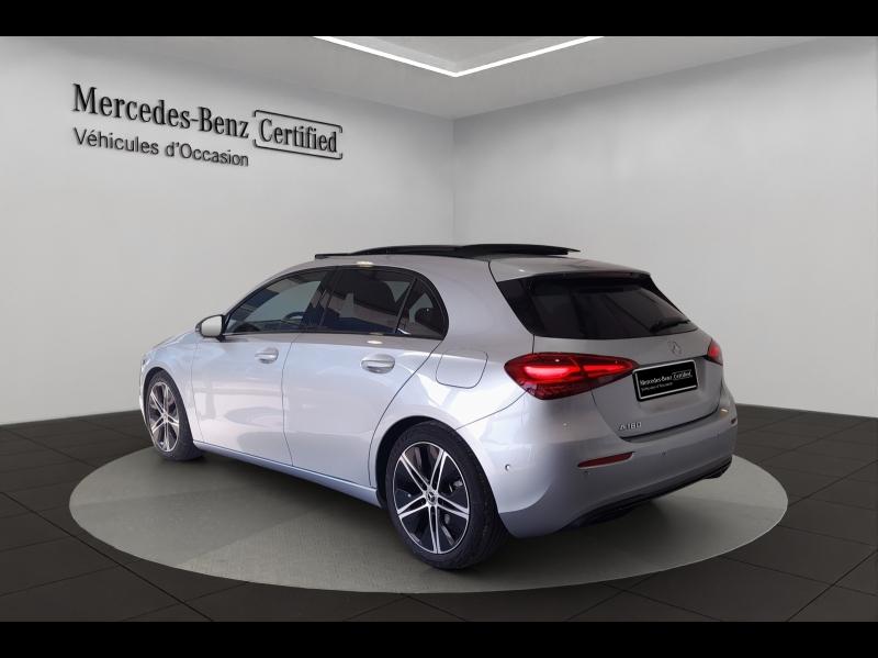 Image MERCEDES-BENZ Classe A 180 d 116ch Progressive Line 8G-DCT
