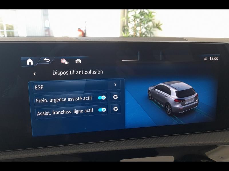 Image MERCEDES-BENZ Classe A 180 d 116ch Progressive Line 8G-DCT