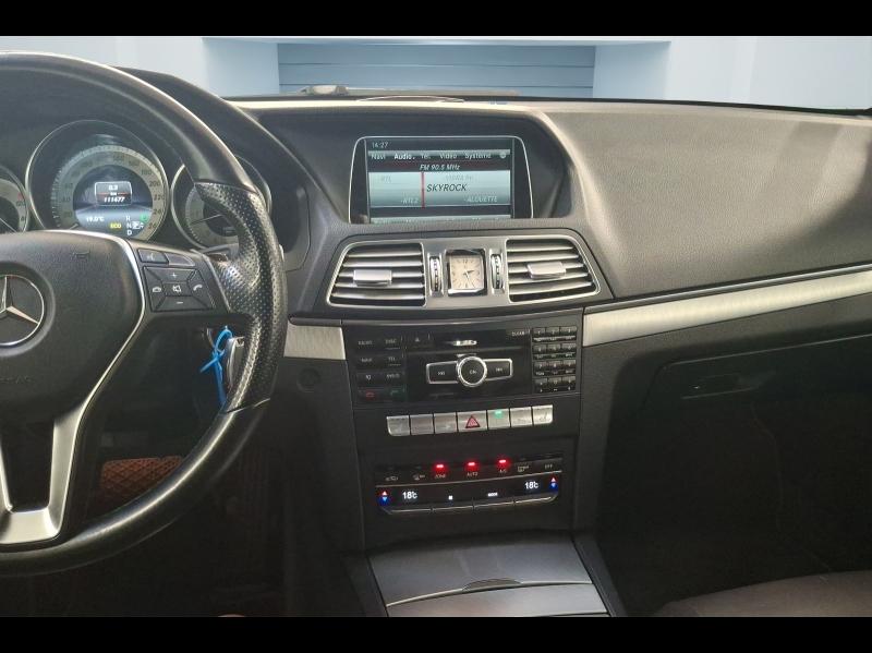 Image MERCEDES-BENZ Classe E Coupe 350 BlueTEC Executive 7GTronic+