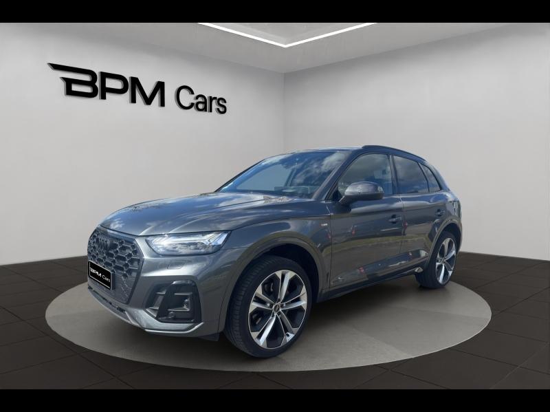 Photo AUDI Q5 40 TDI Mild Hybrid 204ch S line quattro S tronic 7