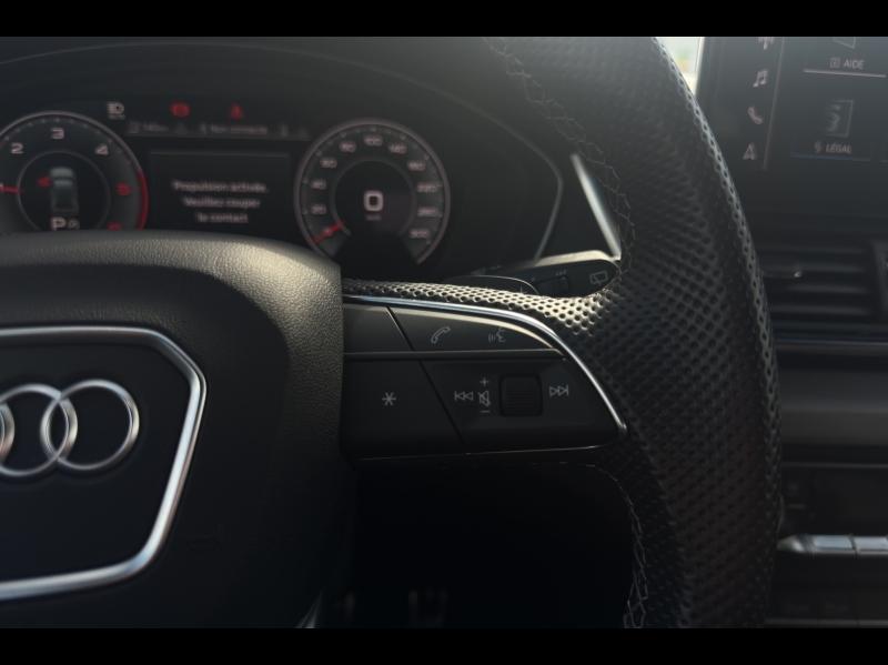 Image AUDI Q5 40 TDI Mild Hybrid 204ch S line quattro S tronic 7