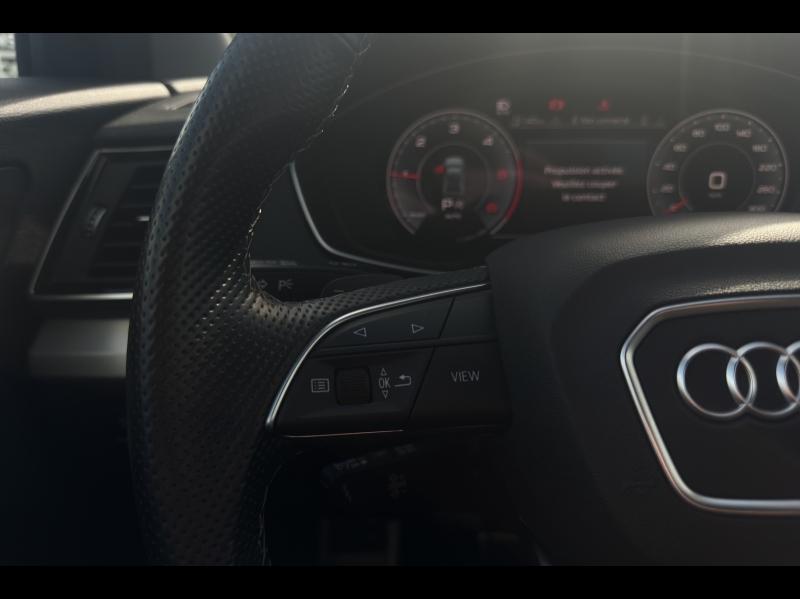 Image AUDI Q5 40 TDI Mild Hybrid 204ch S line quattro S tronic 7