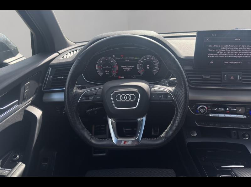 Image AUDI Q5 40 TDI Mild Hybrid 204ch S line quattro S tronic 7
