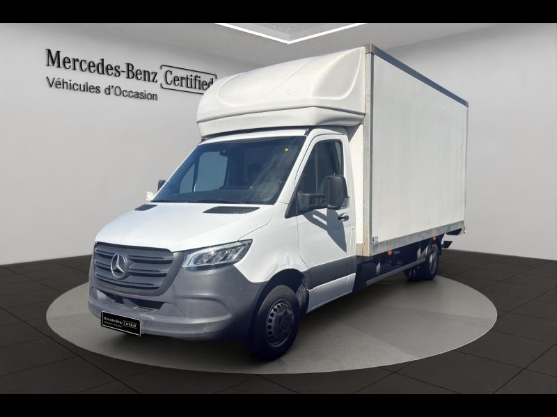 Photo MERCEDES-BENZ Sprinter Fg 519 CDI 43 3T5 Select Propulsion Lourd