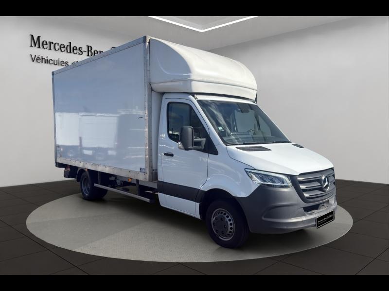 Image MERCEDES-BENZ Sprinter Fg 519 CDI 43 3T5 Select Propulsion Lourd