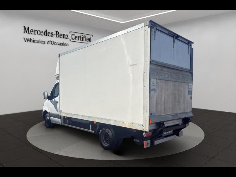 Image MERCEDES-BENZ Sprinter Fg 519 CDI 43 3T5 Select Propulsion Lourd