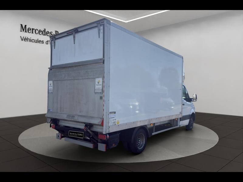 Image MERCEDES-BENZ Sprinter Fg 519 CDI 43 3T5 Select Propulsion Lourd