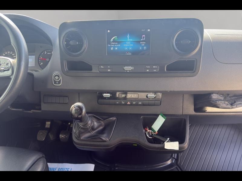 Image MERCEDES-BENZ Sprinter Fg 519 CDI 43 3T5 Select Propulsion Lourd