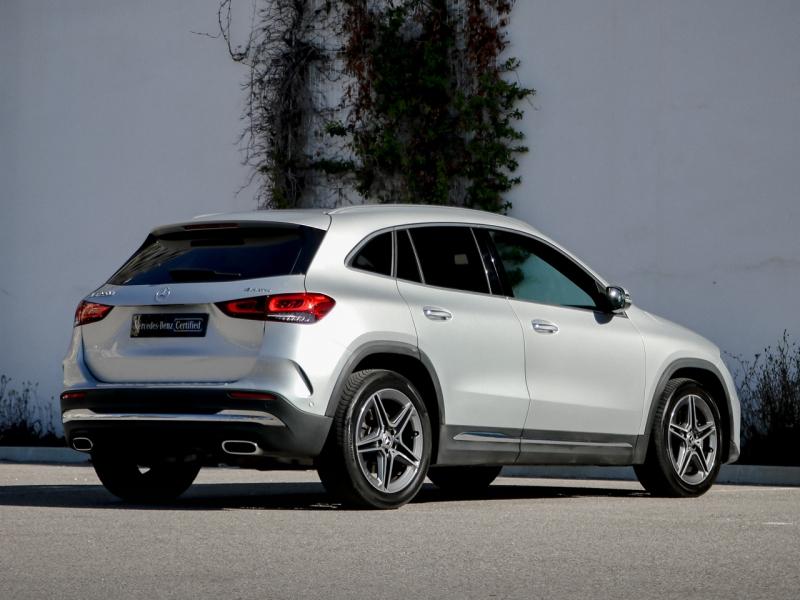Image MERCEDES-BENZ GLA 220 d 190ch 4Matic AMG Line 8G-DCT