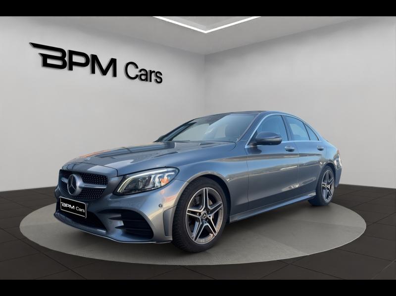 Photo MERCEDES-BENZ Classe C 220 d 194ch AMG Line 9G-Tronic